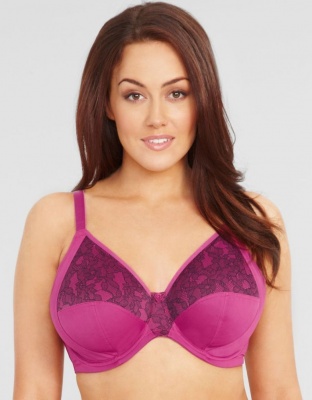 Sculptresse Willow Full Cup Bra - Raspberry - 46E